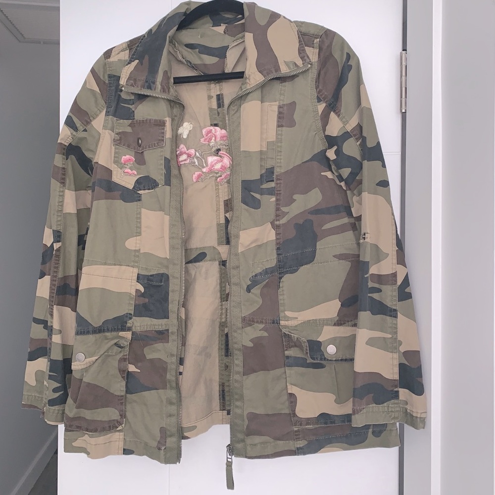 Camouflage Jacket